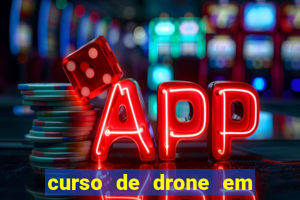 curso de drone em serra negra