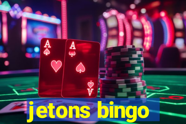 jetons bingo