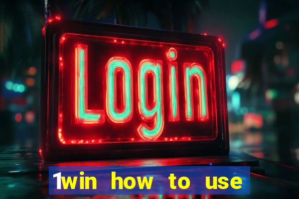 1win how to use casino bonus