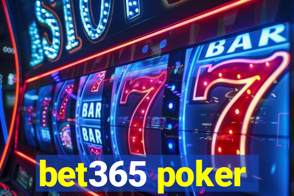 bet365 poker