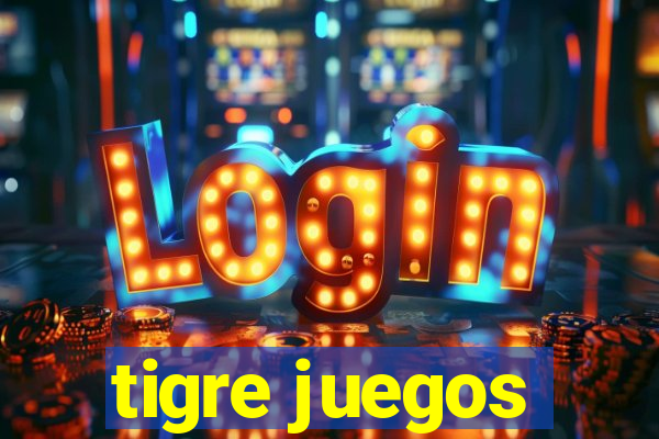 tigre juegos