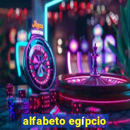 alfabeto egípcio