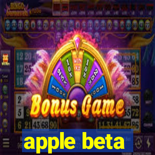 apple beta