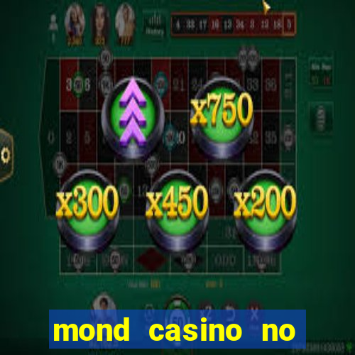 mond casino no deposit bonus