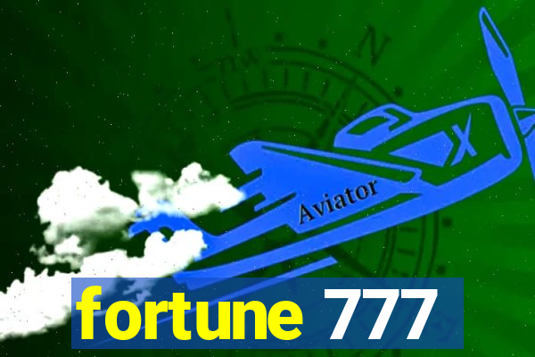 fortune 777