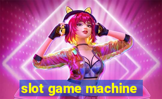 slot game machine