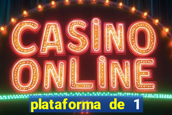 plataforma de 1 real cassino