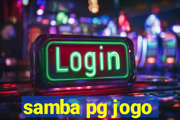 samba pg jogo