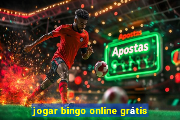 jogar bingo online grátis