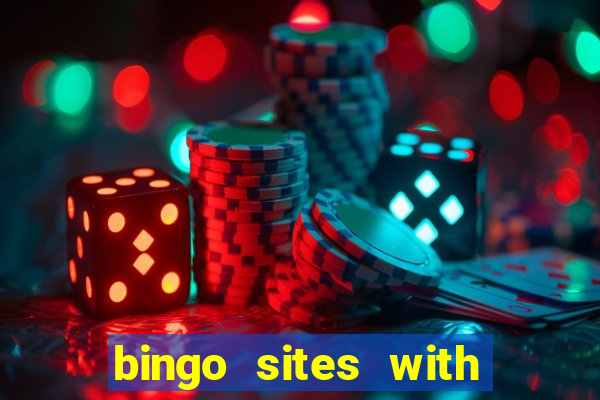 bingo sites with newbie rooms