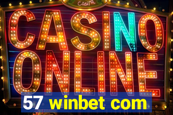 57 winbet com