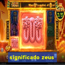 significado zeus