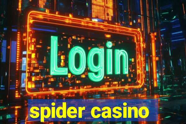 spider casino