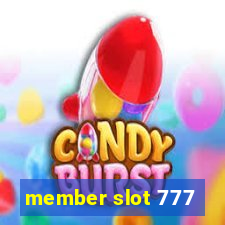 member slot 777