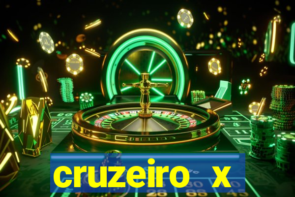 cruzeiro x fortaleza onde assistir