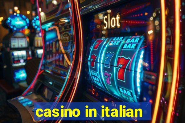 casino in italian