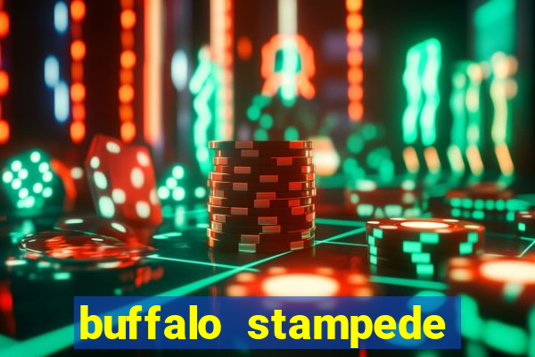 buffalo stampede slot app