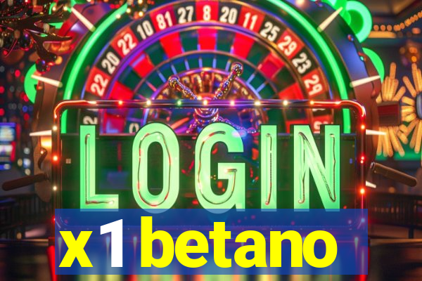 x1 betano