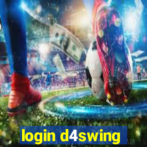 login d4swing