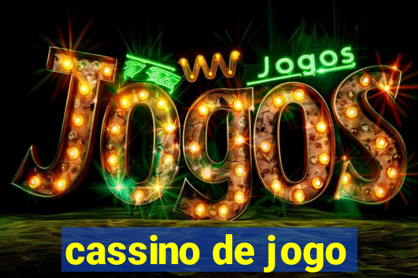 cassino de jogo