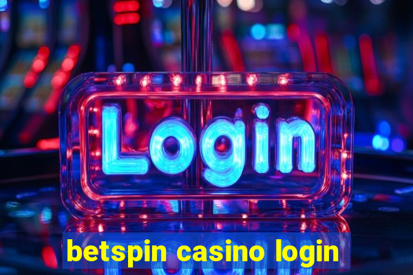 betspin casino login