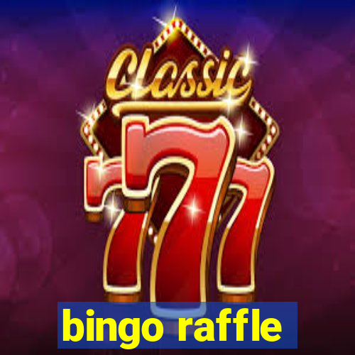 bingo raffle