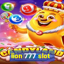 lion 777 slot