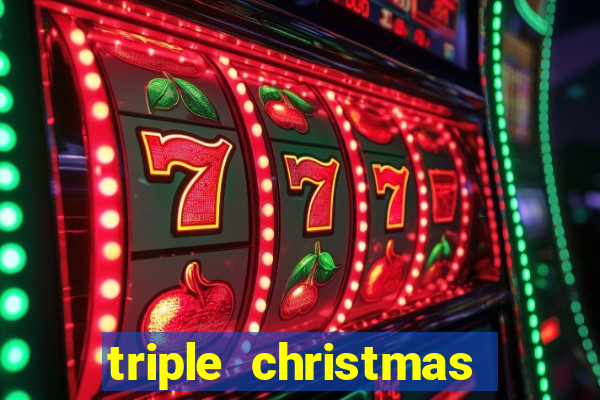 triple christmas gold slot