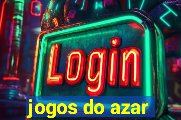 jogos do azar