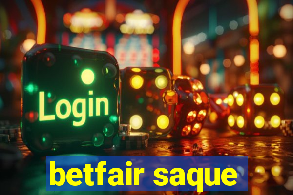 betfair saque