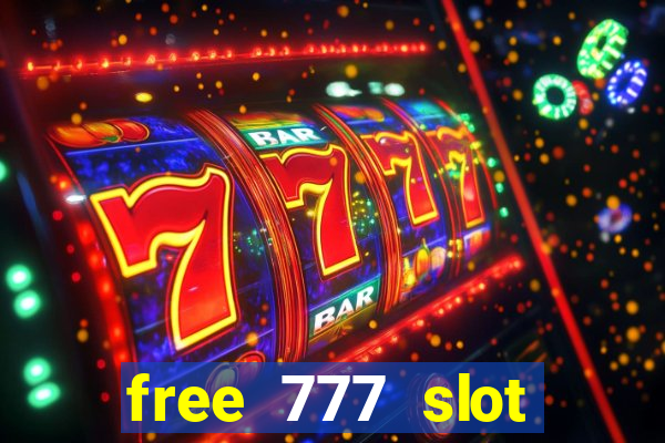 free 777 slot machine games