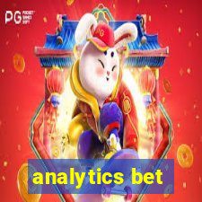 analytics bet