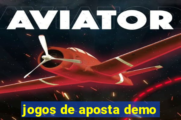 jogos de aposta demo