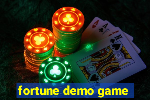 fortune demo game