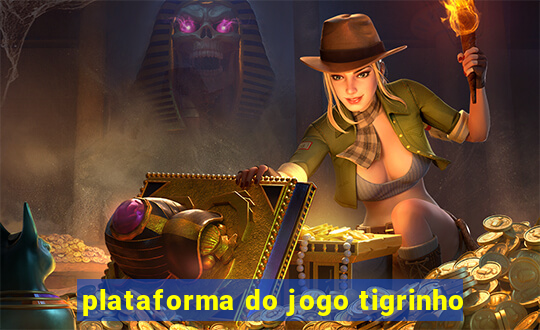 plataforma do jogo tigrinho