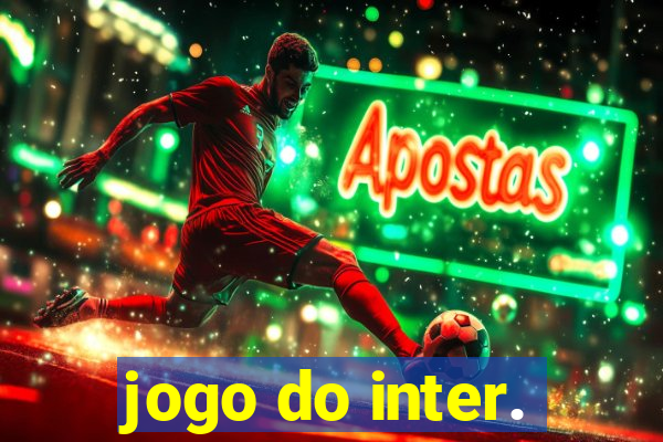 jogo do inter.