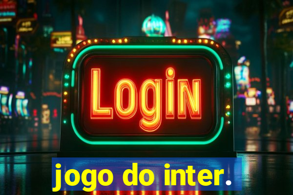 jogo do inter.