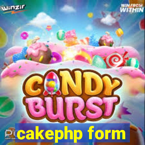 cakephp form