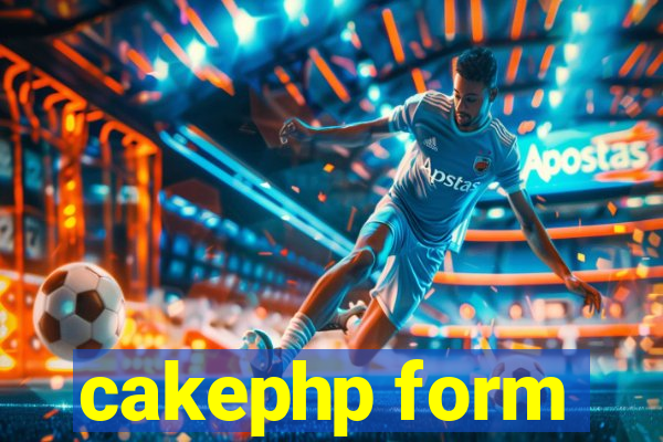 cakephp form