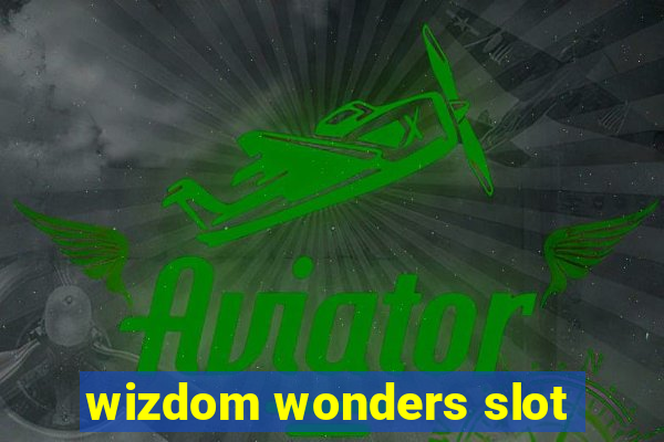 wizdom wonders slot