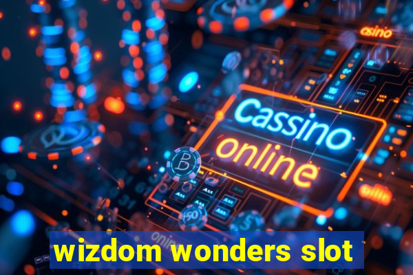 wizdom wonders slot