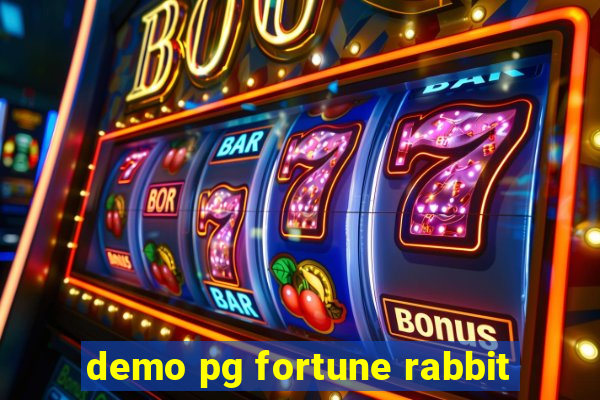 demo pg fortune rabbit