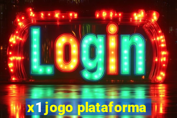 x1 jogo plataforma