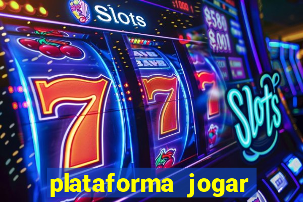 plataforma jogar com b?nus