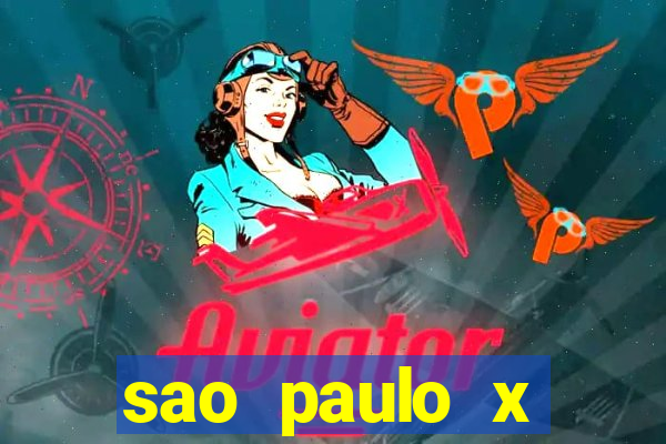 sao paulo x cruzeiro ao vivo hd