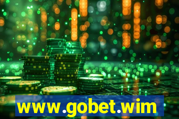 www.gobet.wim