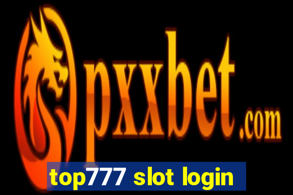 top777 slot login