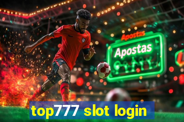 top777 slot login