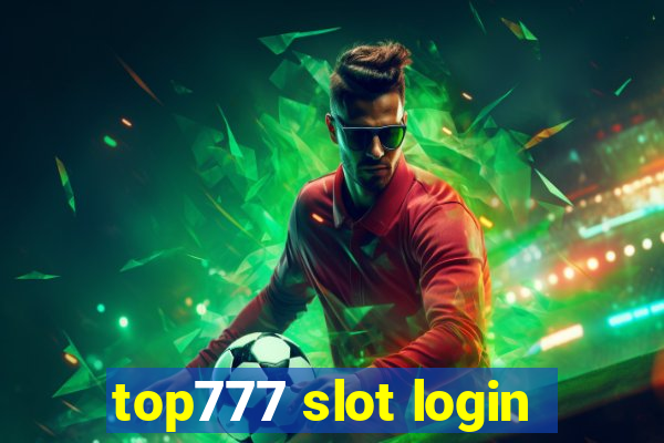 top777 slot login