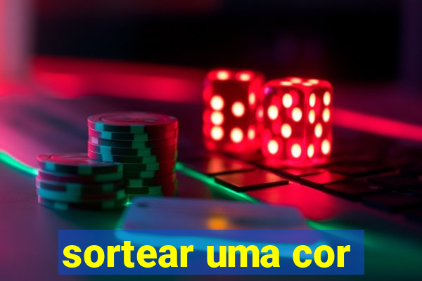 sortear uma cor